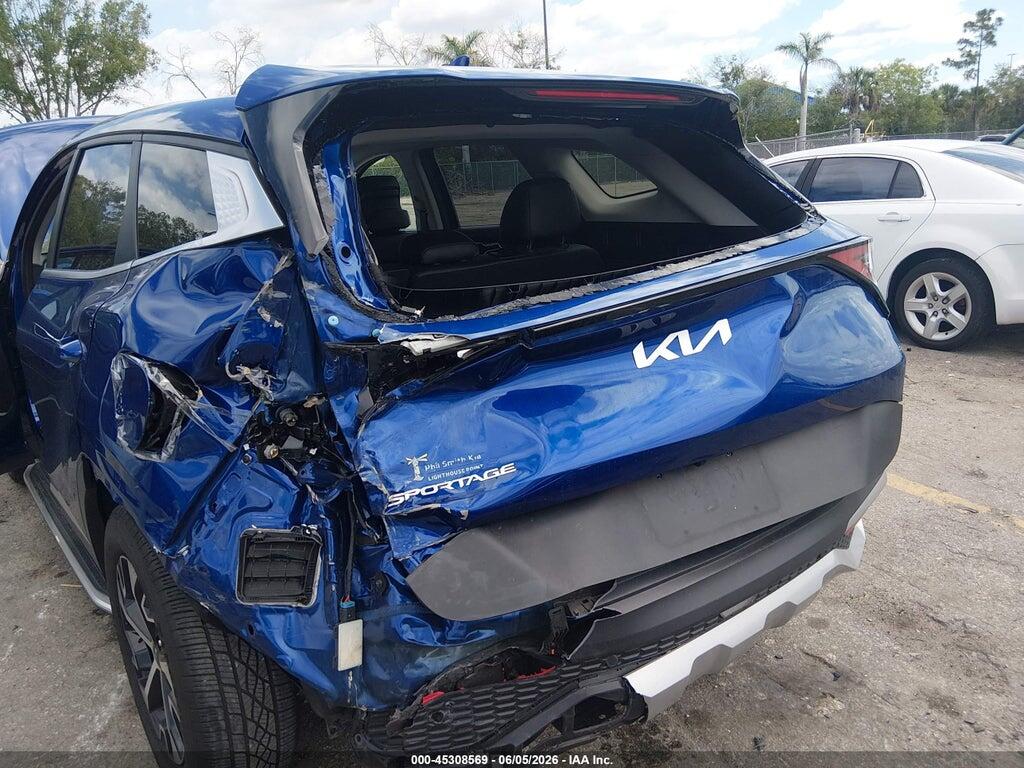 5XYK33AF2PG104286 2023 KIA SPORTAGE photo no. 6
