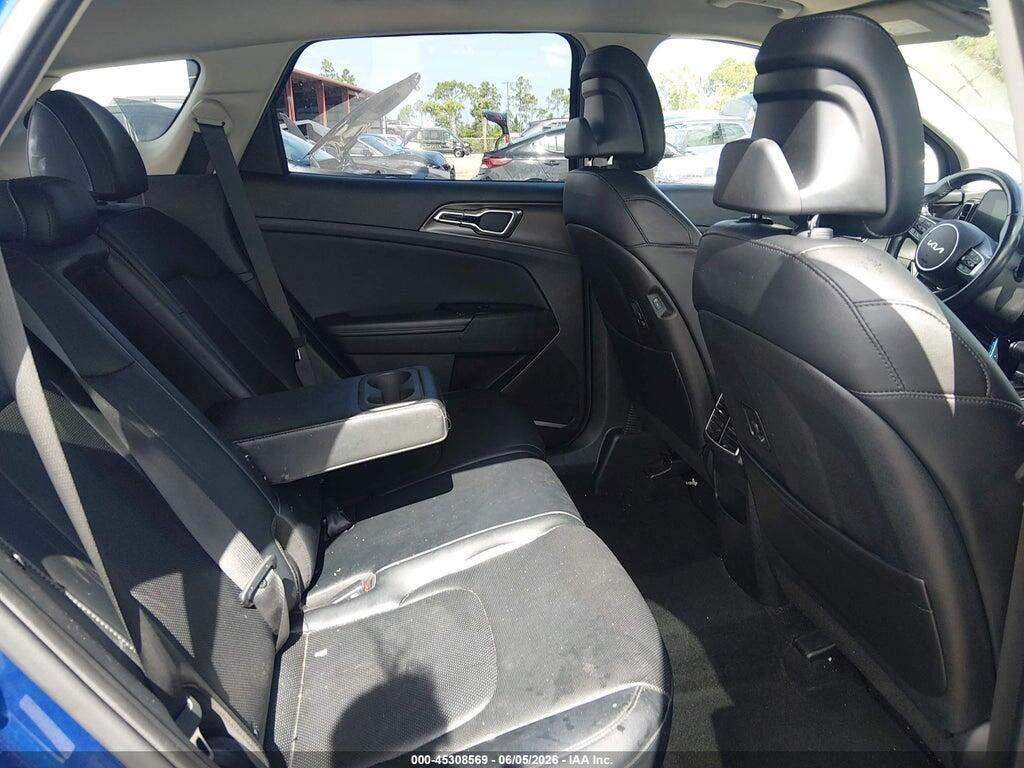 5XYK33AF2PG104286 2023 KIA SPORTAGE photo no. 8