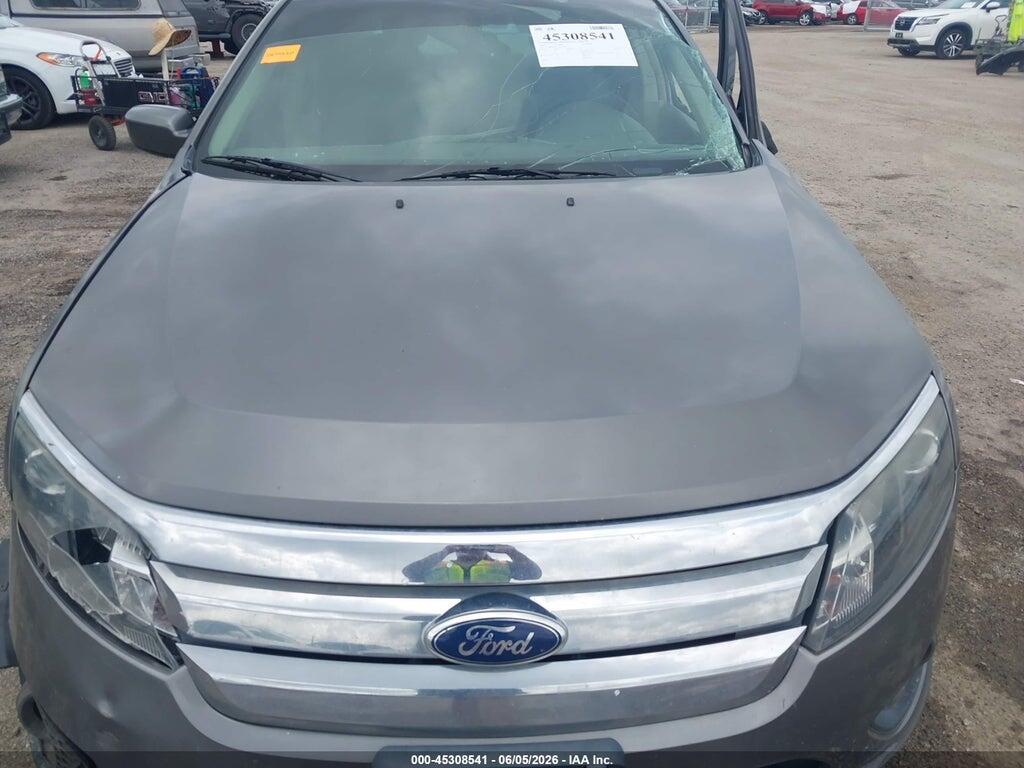 3FAHP0HA6CR217879 2012 FORD FUSION photo no. 10