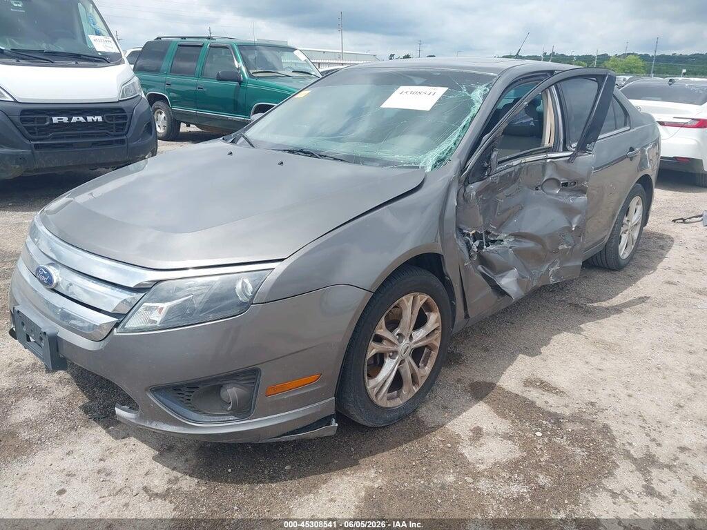 3FAHP0HA6CR217879 2012 FORD FUSION photo no. 2
