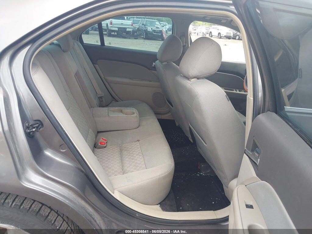 3FAHP0HA6CR217879 2012 FORD FUSION photo no. 8
