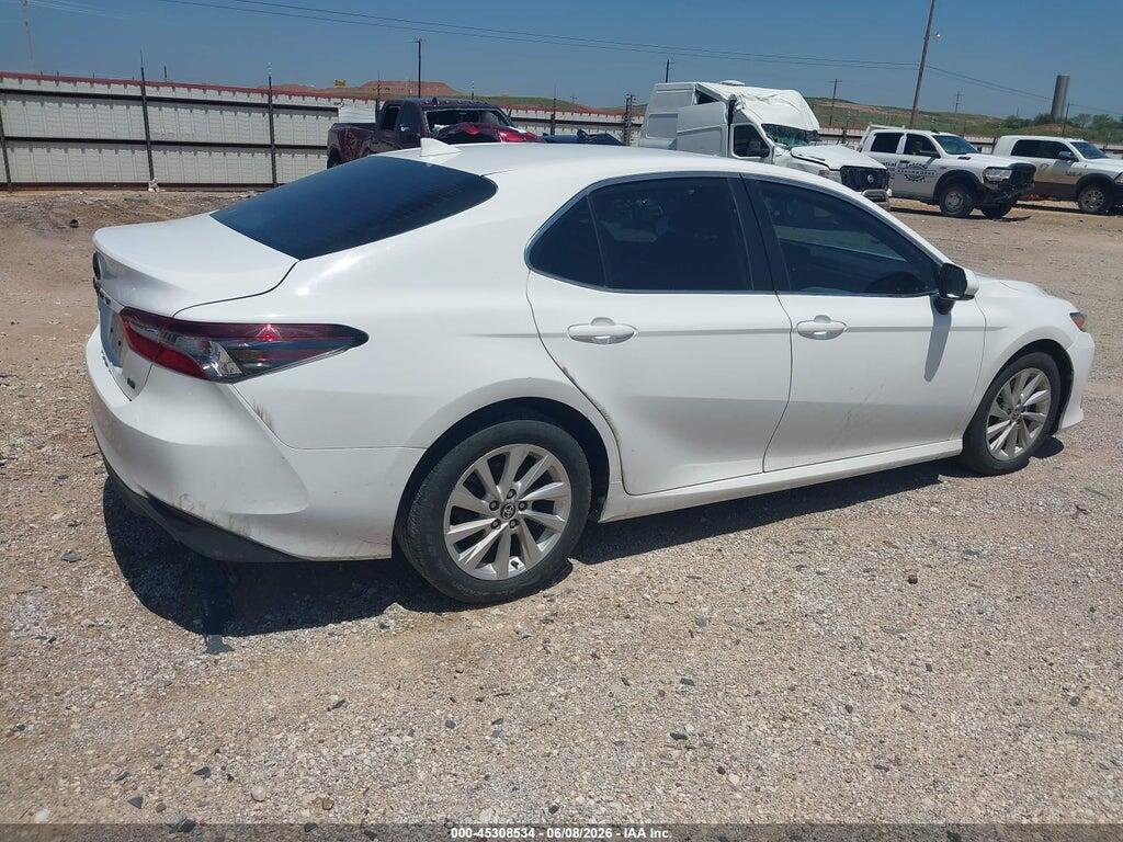 4T1C11AK7NU656143 2022 TOYOTA CAMRY photo no. 4