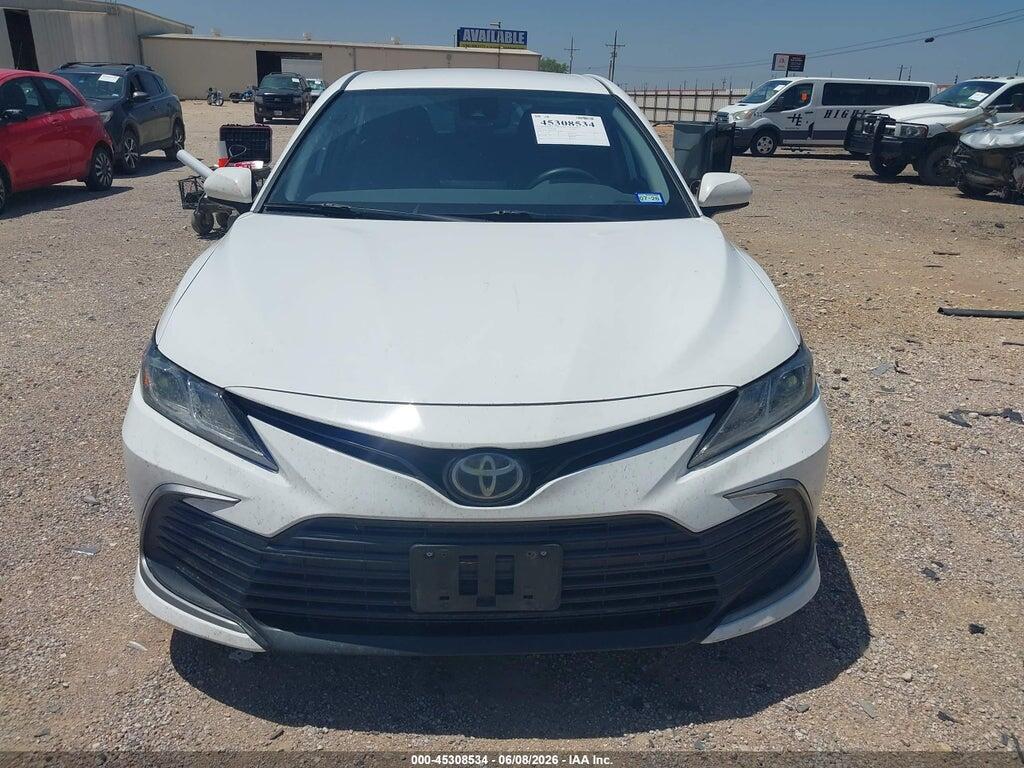 4T1C11AK7NU656143 2022 TOYOTA CAMRY photo no. 6