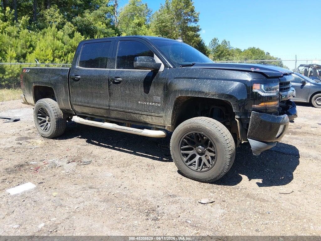 3GCUKREC1JG640976 2018 CHEVROLET SILVERADO 1500 photo no. 1