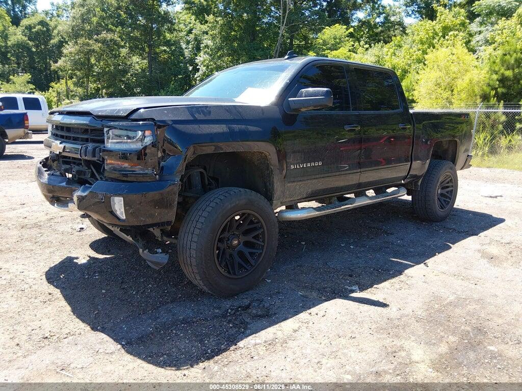3GCUKREC1JG640976 2018 CHEVROLET SILVERADO 1500 photo no. 2