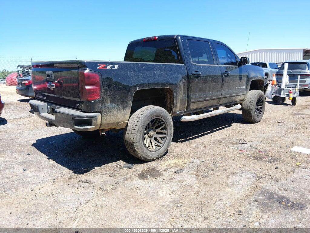 3GCUKREC1JG640976 2018 CHEVROLET SILVERADO 1500 photo no. 4