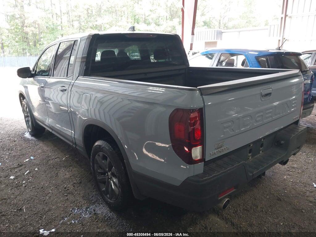5FPYK3F14RB012799 2024 HONDA RIDGELINE photo no. 3