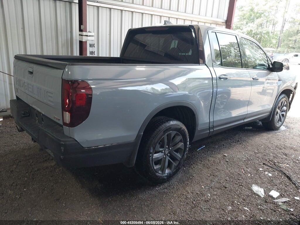 5FPYK3F14RB012799 2024 HONDA RIDGELINE photo no. 4