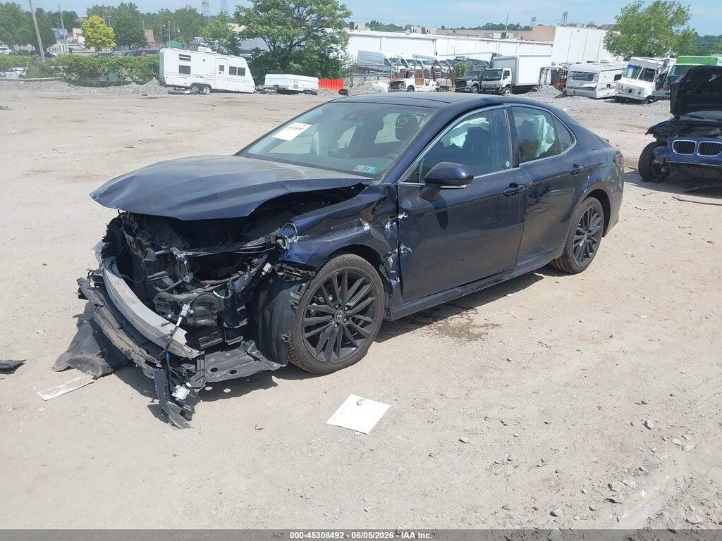 4T1K61AK2MU595733 2021 TOYOTA CAMRY photo no. 2