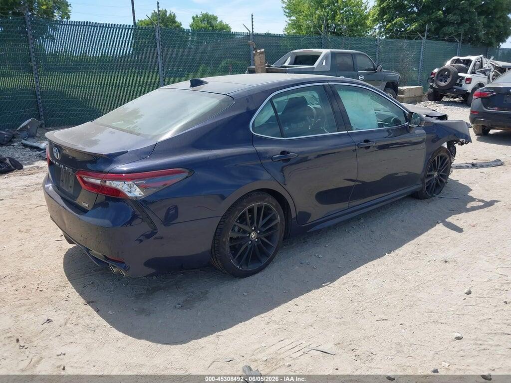 4T1K61AK2MU595733 2021 TOYOTA CAMRY photo no. 4