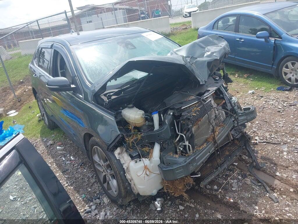 2FMPK4K88FBC05247 2015 FORD EDGE photo no. 1