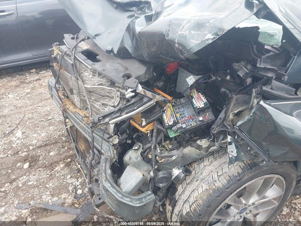 2FMPK4K88FBC05247 2015 FORD EDGE photo no. 10