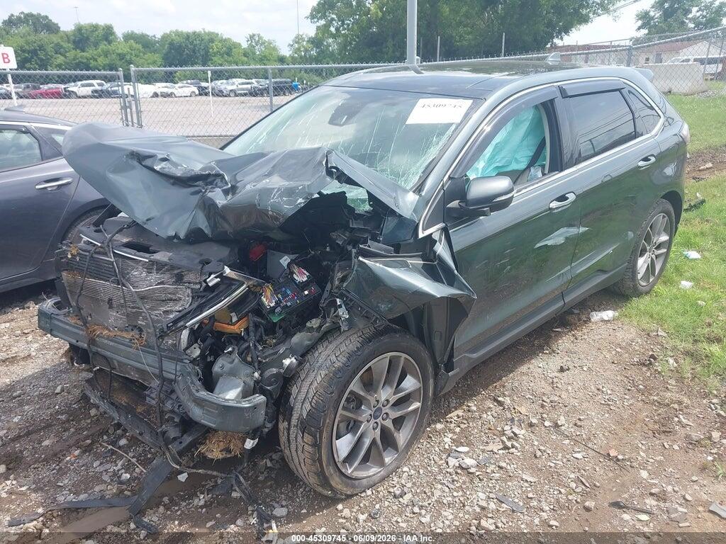 2FMPK4K88FBC05247 2015 FORD EDGE photo no. 2