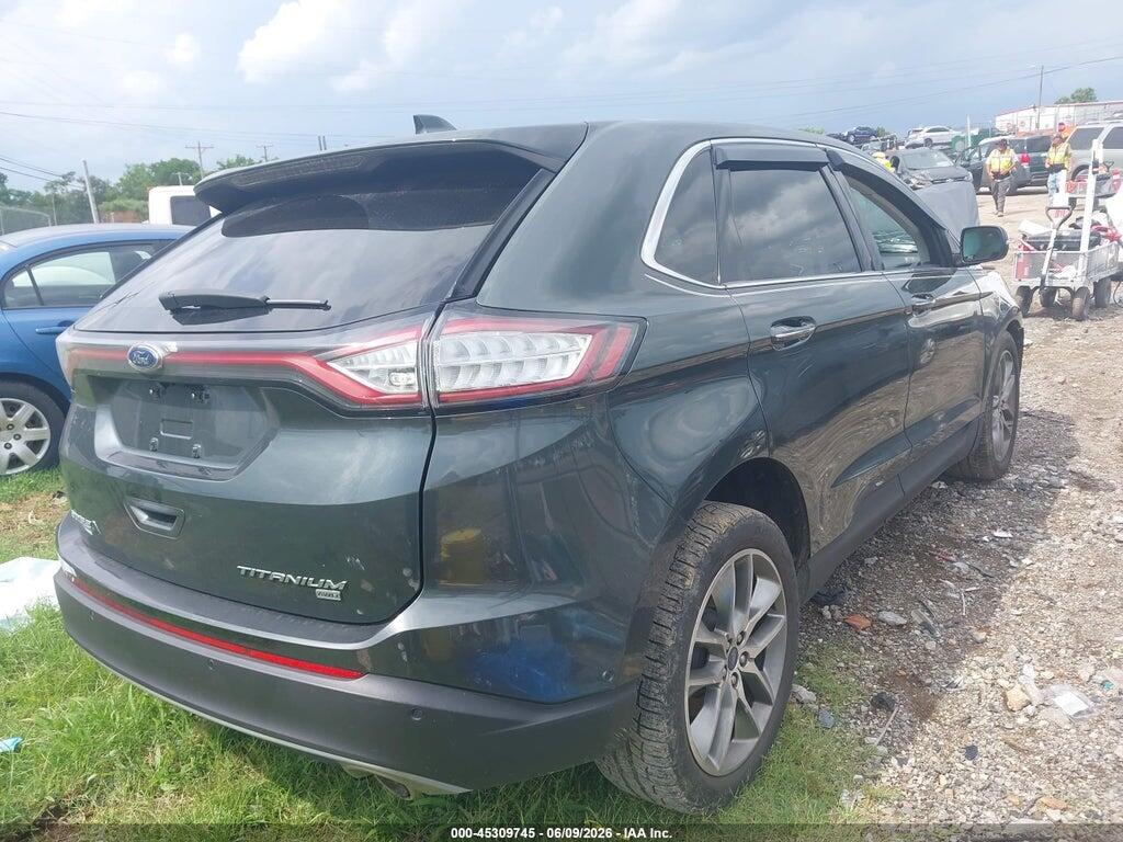 2FMPK4K88FBC05247 2015 FORD EDGE photo no. 4