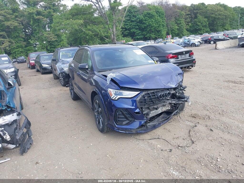 WA1EECF33S1042874 2025 AUDI Q3 photo no. 1