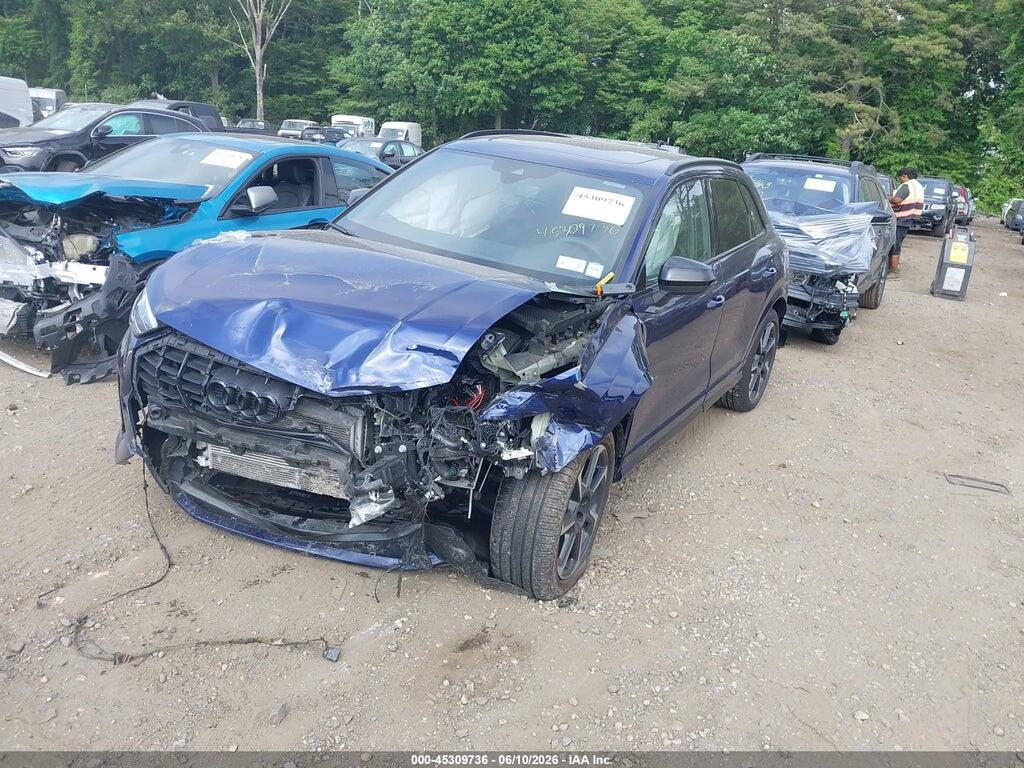 WA1EECF33S1042874 2025 AUDI Q3 photo no. 2