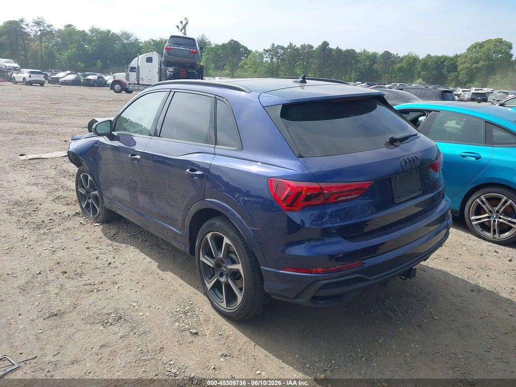 WA1EECF33S1042874 2025 AUDI Q3 photo no. 3