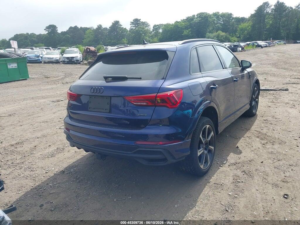 WA1EECF33S1042874 2025 AUDI Q3 photo no. 4