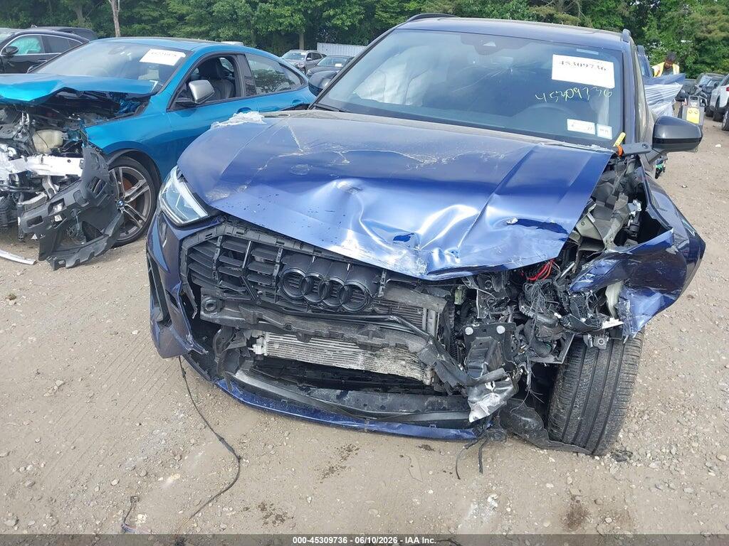 WA1EECF33S1042874 2025 AUDI Q3 photo no. 6