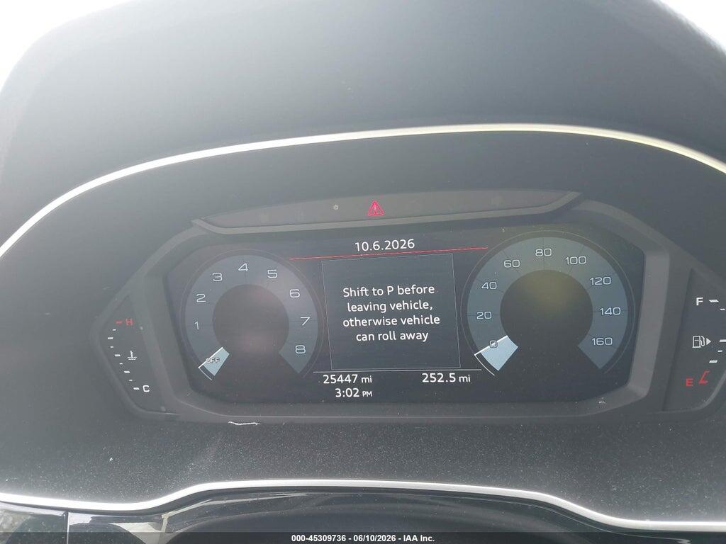 WA1EECF33S1042874 2025 AUDI Q3 photo no. 7