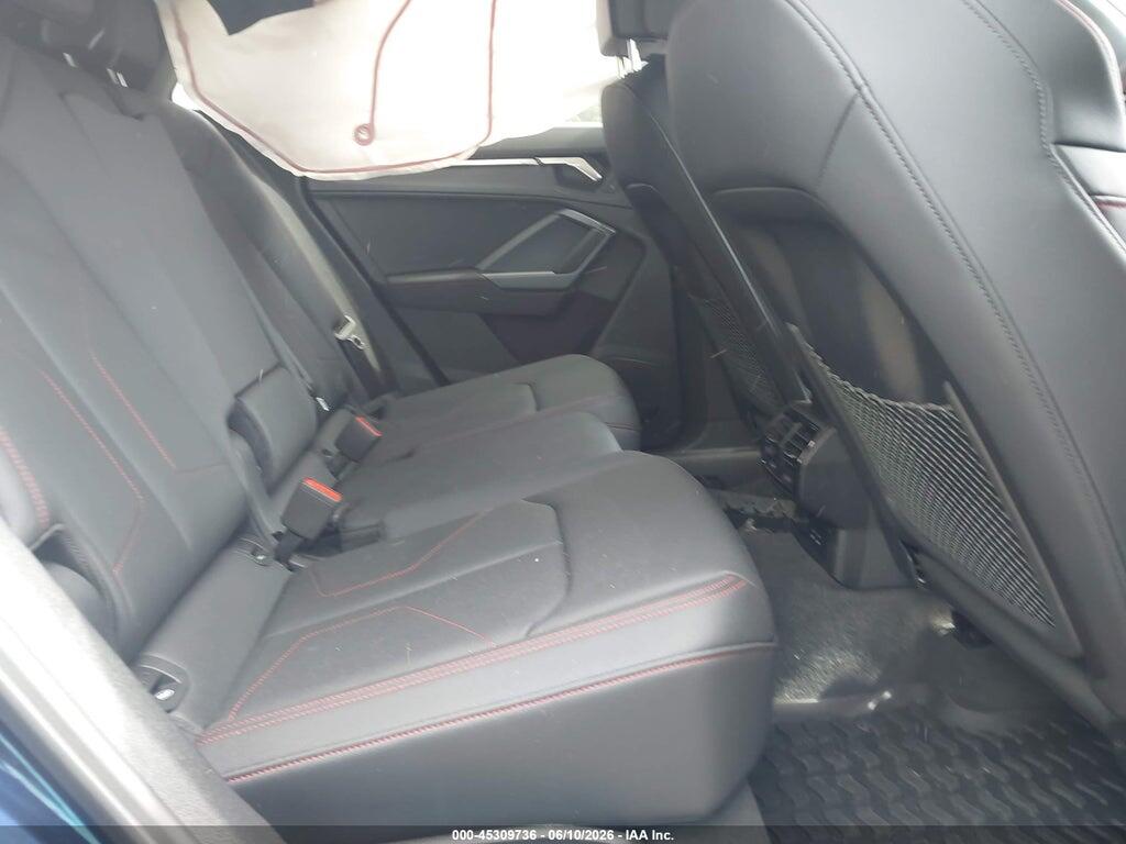 WA1EECF33S1042874 2025 AUDI Q3 photo no. 8