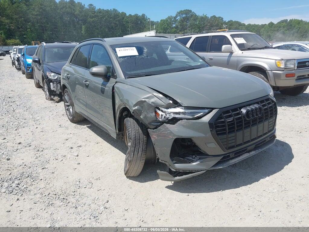 WA1DECF35S1025747 2025 AUDI Q3 photo no. 1