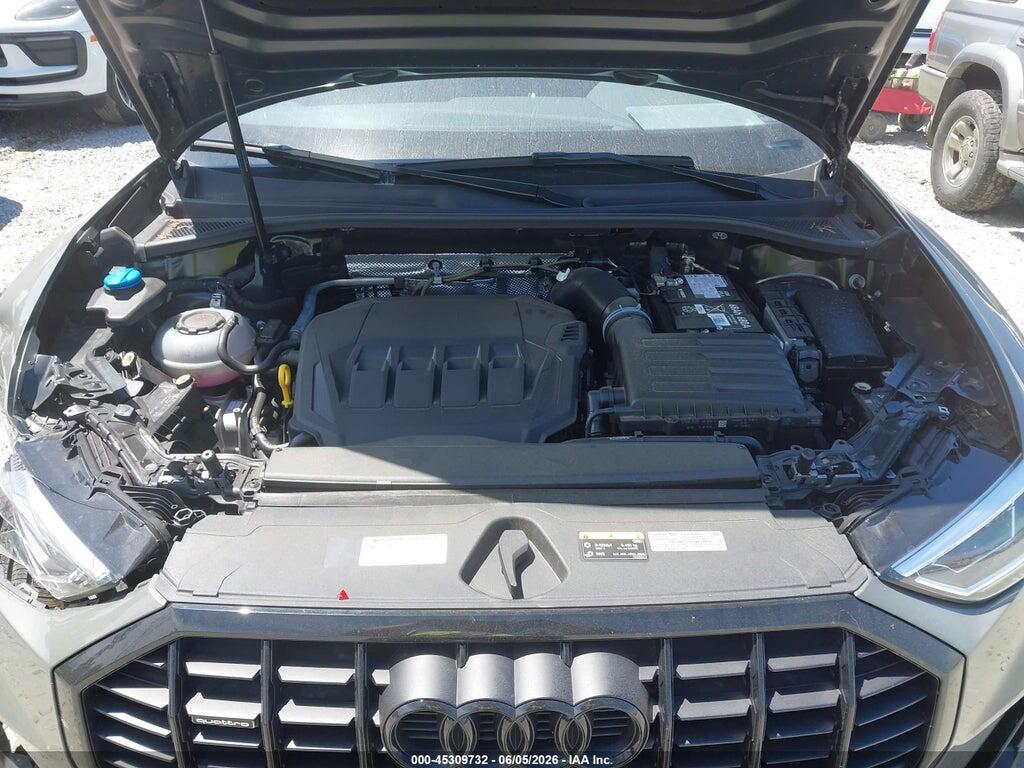 WA1DECF35S1025747 2025 AUDI Q3 photo no. 10