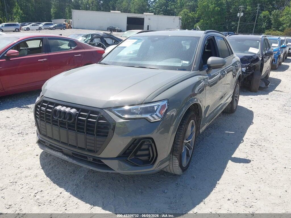 WA1DECF35S1025747 2025 AUDI Q3 photo no. 2