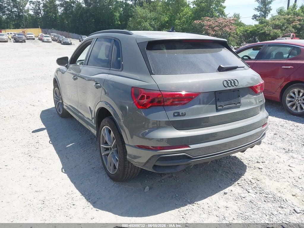 WA1DECF35S1025747 2025 AUDI Q3 photo no. 3