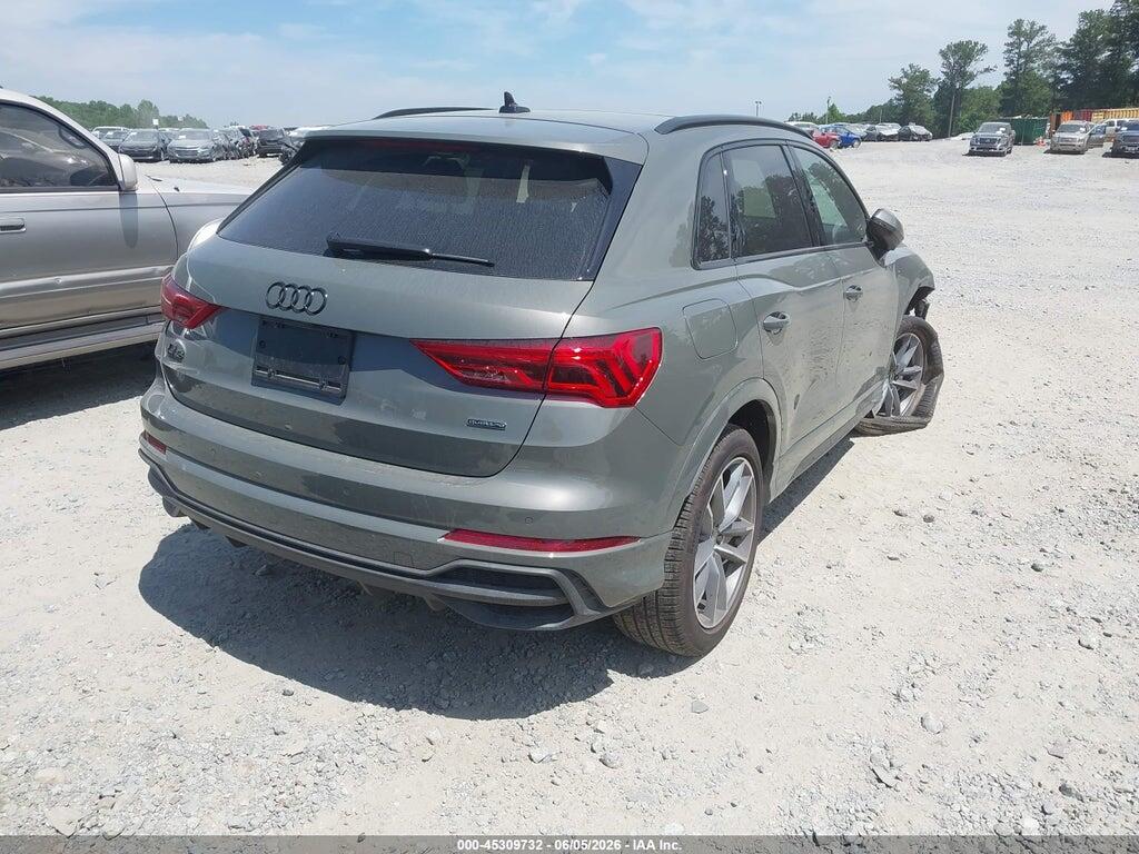 WA1DECF35S1025747 2025 AUDI Q3 photo no. 4