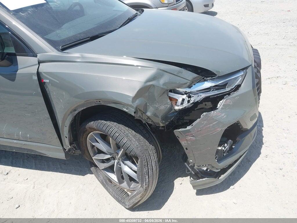 WA1DECF35S1025747 2025 AUDI Q3 photo no. 6