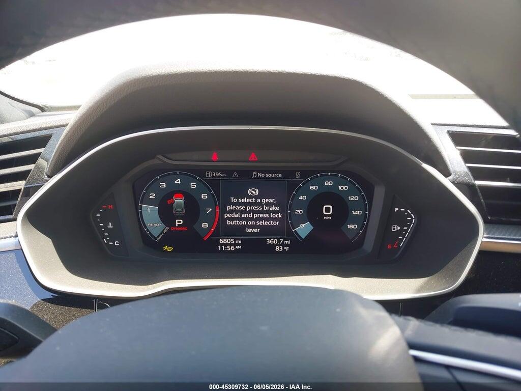 WA1DECF35S1025747 2025 AUDI Q3 photo no. 7