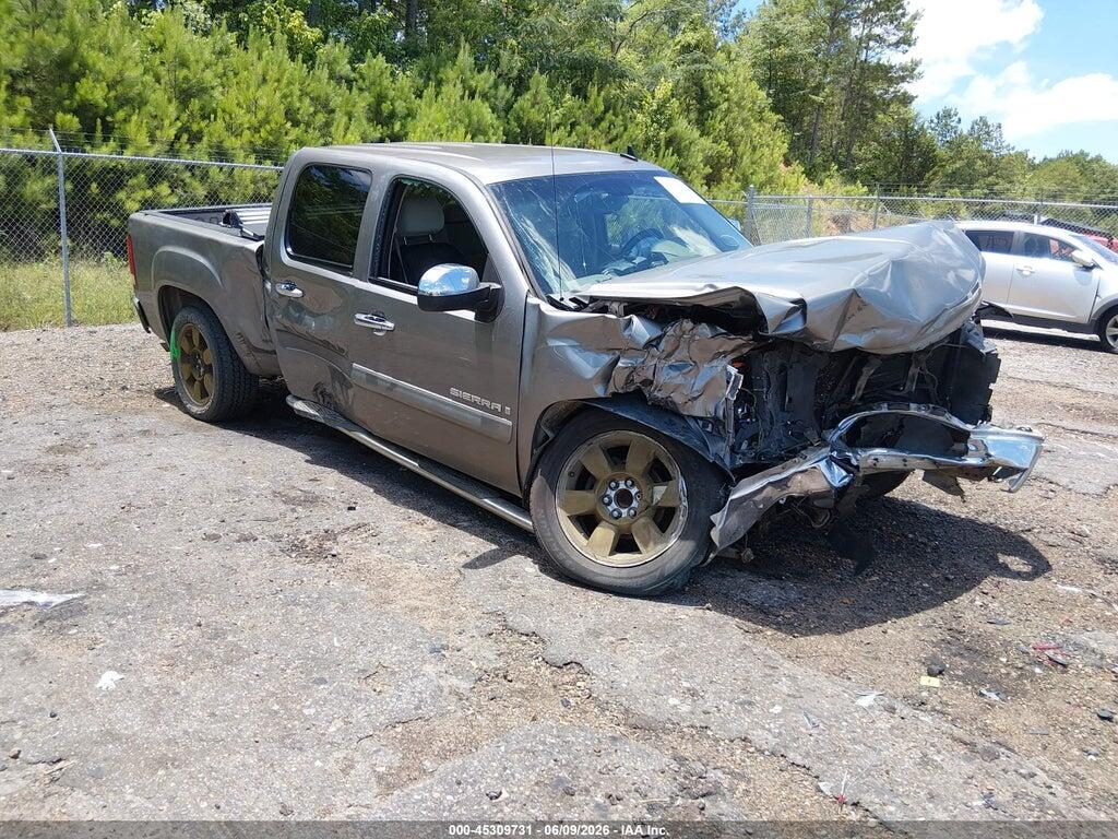 3GTEC23J69G246489 2009 GMC SIERRA 1500 photo no. 1