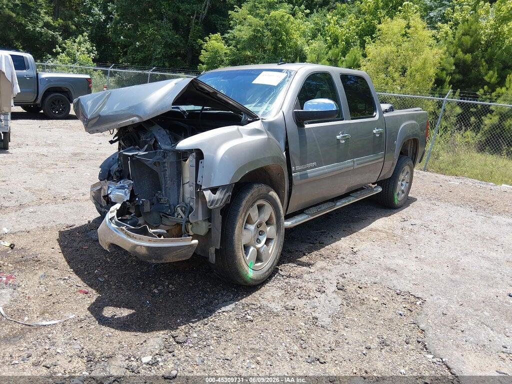 3GTEC23J69G246489 2009 GMC SIERRA 1500 photo no. 2
