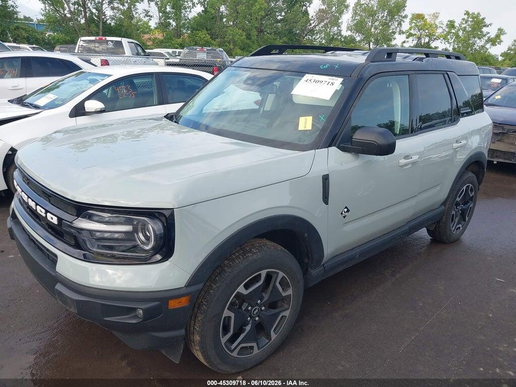 3FMCR9C61RRF54003 2024 FORD BRONCO SPORT photo no. 2