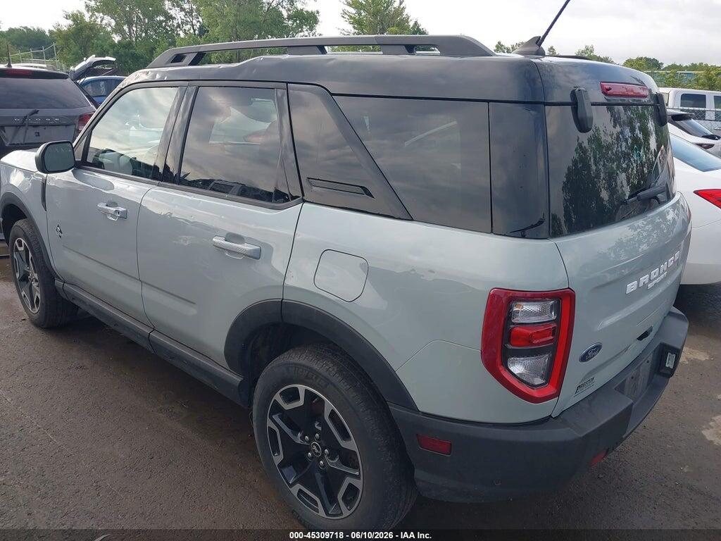 3FMCR9C61RRF54003 2024 FORD BRONCO SPORT photo no. 3