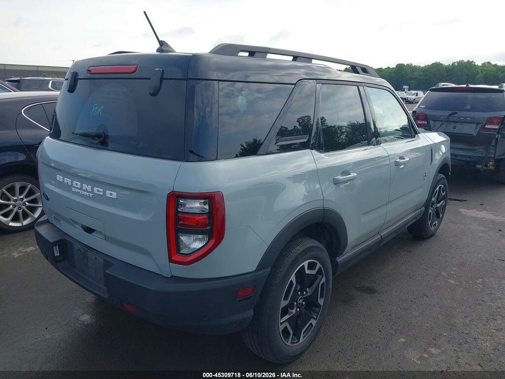 3FMCR9C61RRF54003 2024 FORD BRONCO SPORT photo no. 4