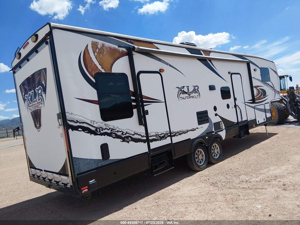 4X4FXLF28EF157368 2015 FOREST RIVER XLR photo no. 4