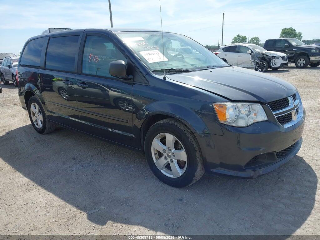 2C4RDGBG5DR762878 2013 DODGE GRAND CARAVAN photo no. 1