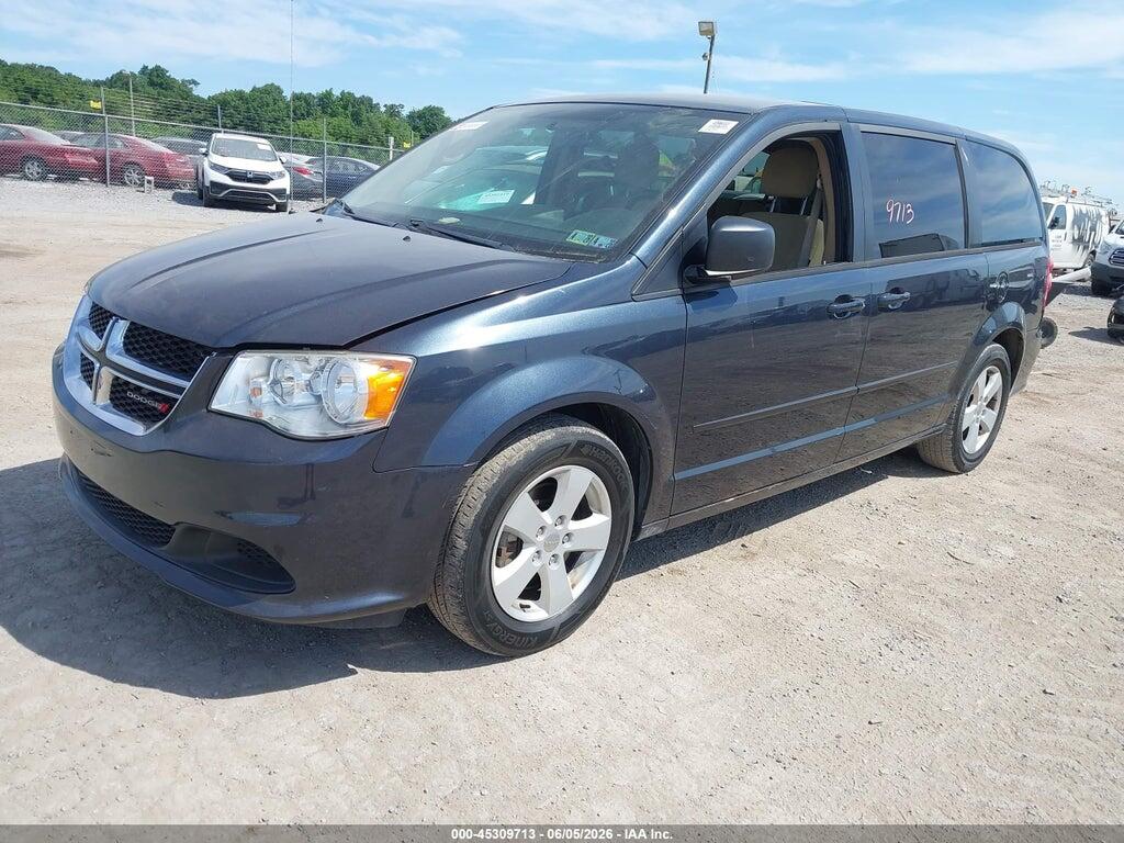 2C4RDGBG5DR762878 2013 DODGE GRAND CARAVAN photo no. 2