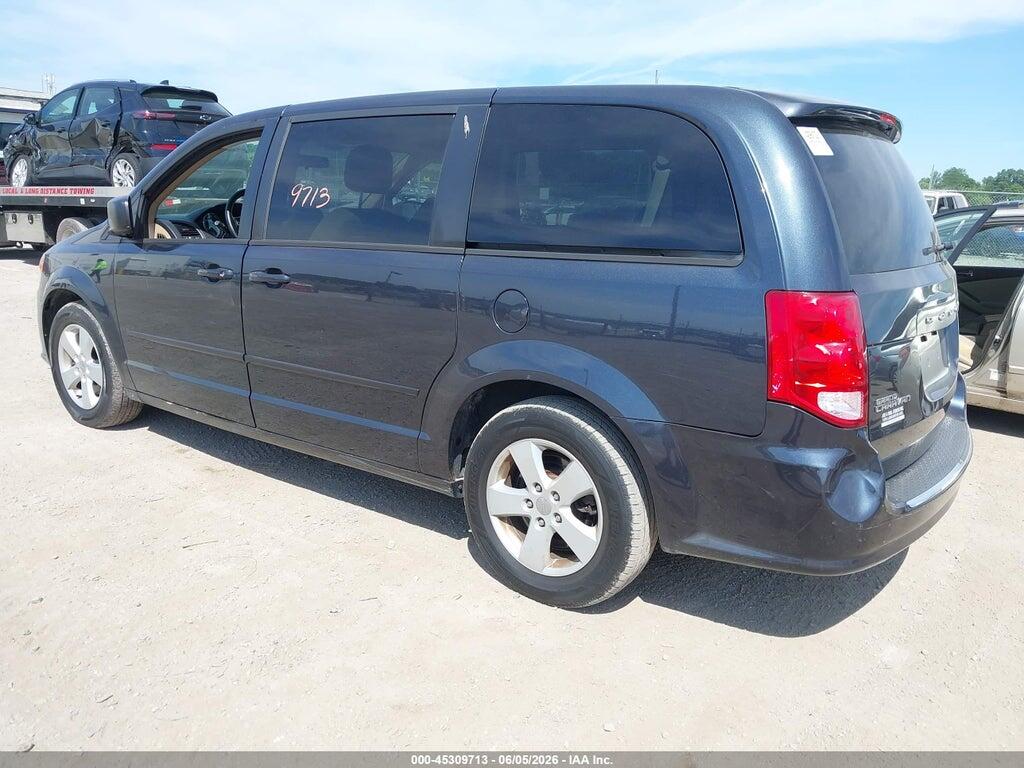 2C4RDGBG5DR762878 2013 DODGE GRAND CARAVAN photo no. 3