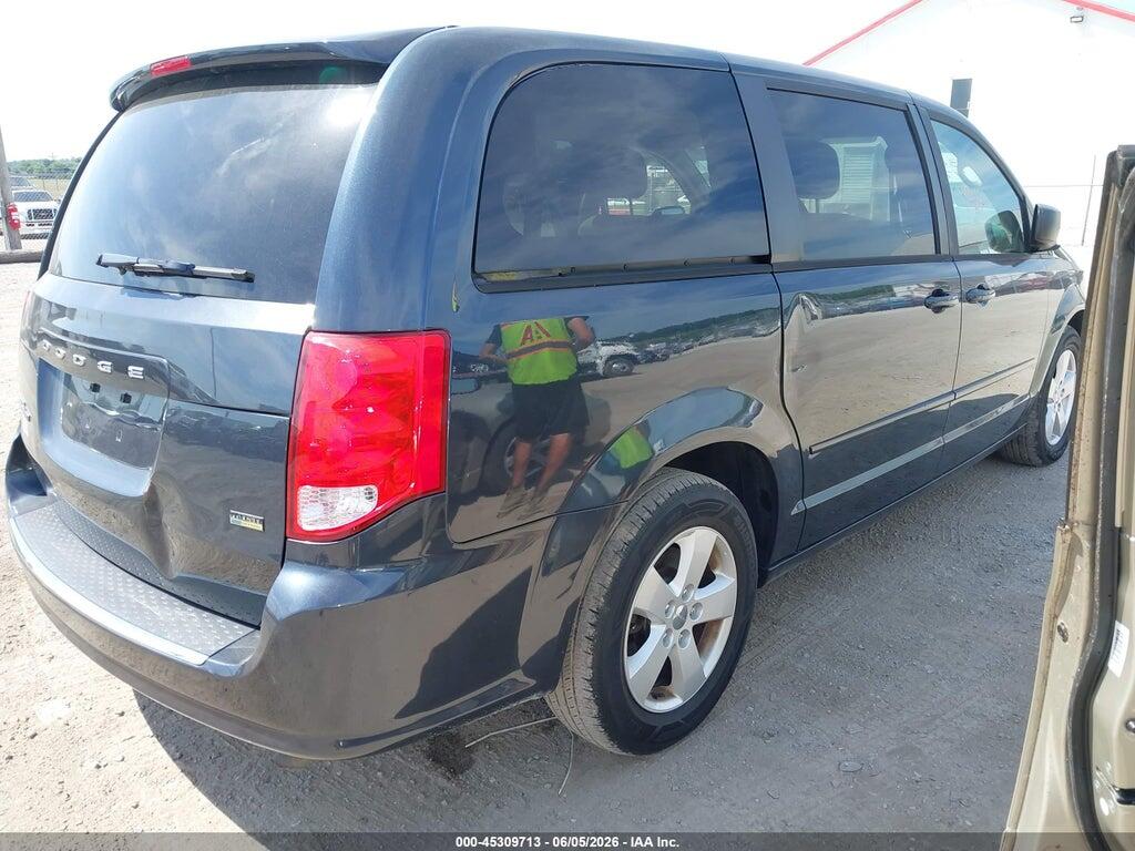 2C4RDGBG5DR762878 2013 DODGE GRAND CARAVAN photo no. 4