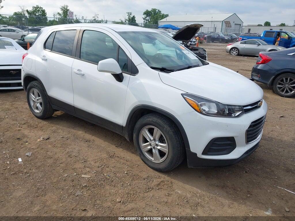 3GNCJKSB2KL230348 2019 CHEVROLET TRAX photo no. 1