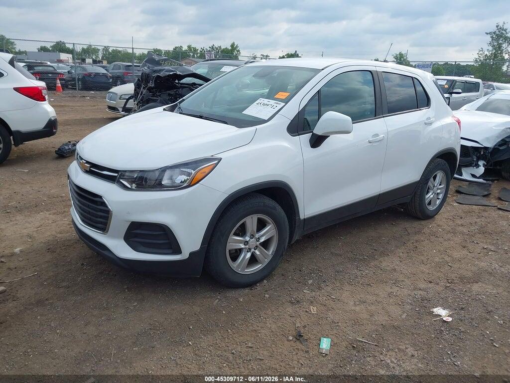 3GNCJKSB2KL230348 2019 CHEVROLET TRAX photo no. 2