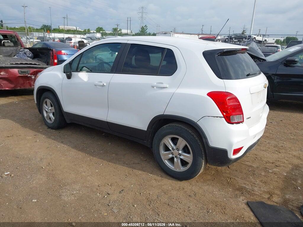 3GNCJKSB2KL230348 2019 CHEVROLET TRAX photo no. 3