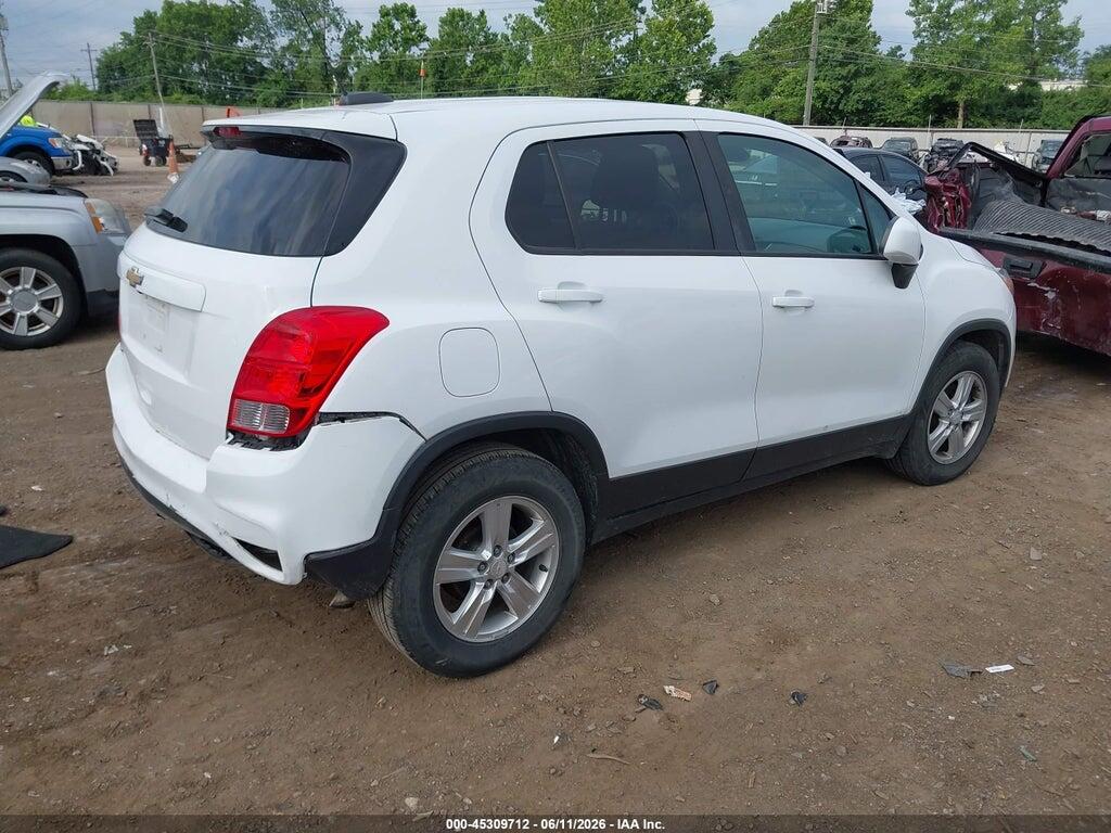 3GNCJKSB2KL230348 2019 CHEVROLET TRAX photo no. 4