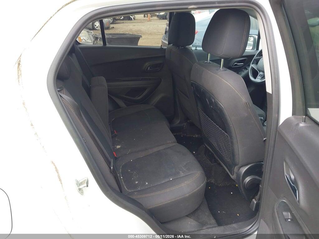 3GNCJKSB2KL230348 2019 CHEVROLET TRAX photo no. 8