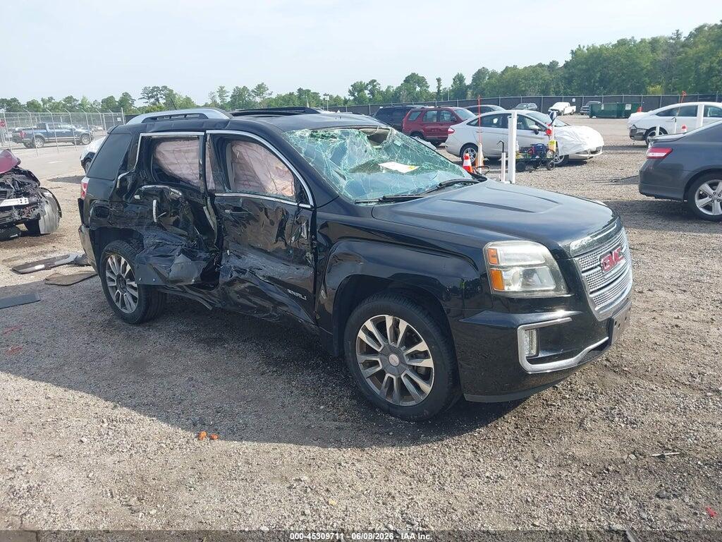 2GKFLRE34H6142111 2017 GMC TERRAIN photo no. 1