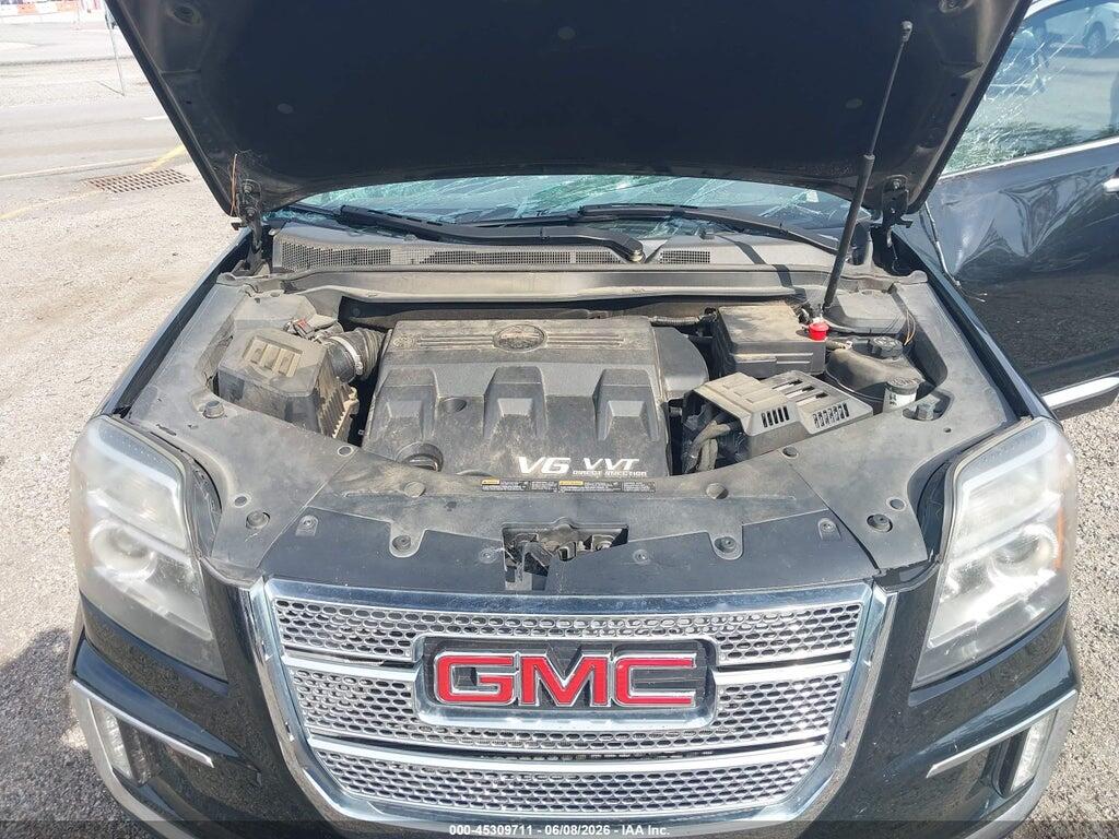2GKFLRE34H6142111 2017 GMC TERRAIN photo no. 10