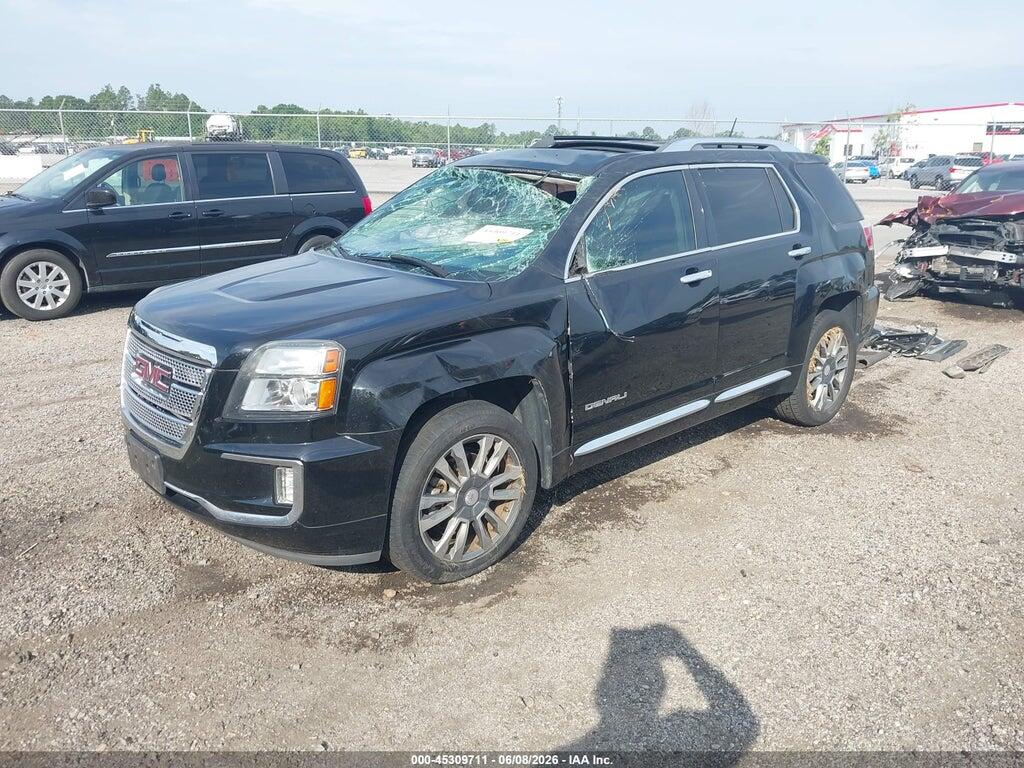 2GKFLRE34H6142111 2017 GMC TERRAIN photo no. 2